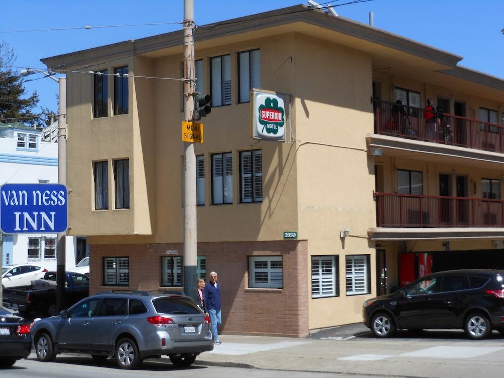 Motel 6 San Francisco Ca Fisherman"S Wharf Exterior photo