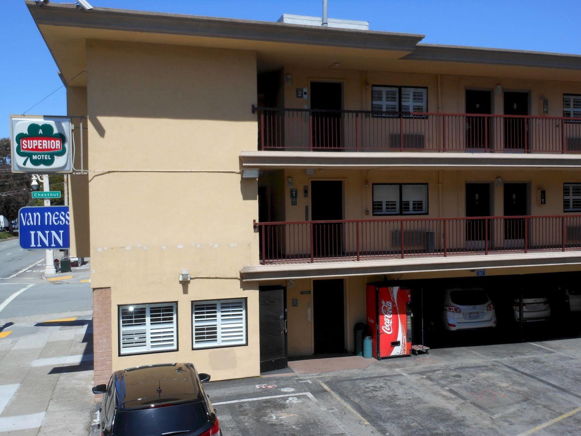 Motel 6 San Francisco Ca Fisherman"S Wharf Exterior photo
