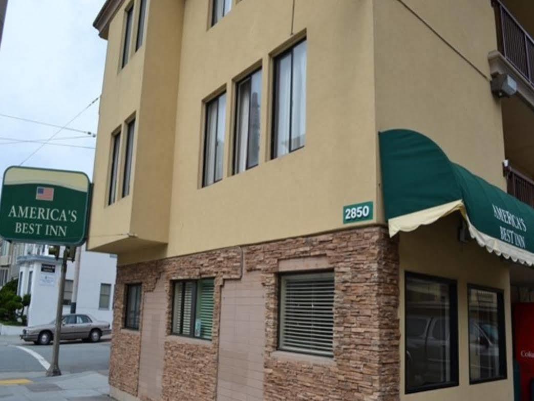 Motel 6 San Francisco Ca Fisherman"S Wharf Exterior photo