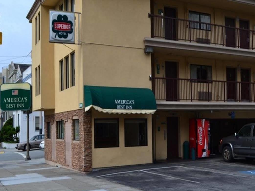 Motel 6 San Francisco Ca Fisherman"S Wharf Exterior photo